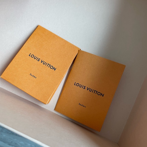 Authentic Louis Vuitton Runaway Leather Sneakers - Picture 12 of 12